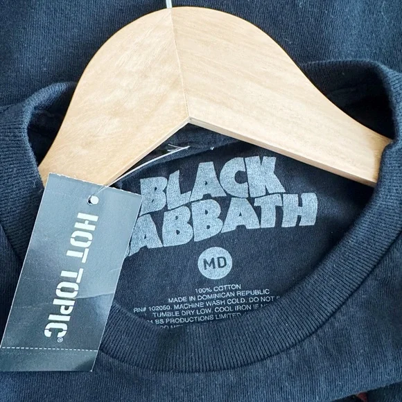 NEW Black Sabbath Paranoid Graphic Tee - Picture 3 of 6